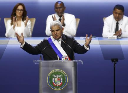 Nuevo presidente de Panamá critica inclusión en listas internacionales