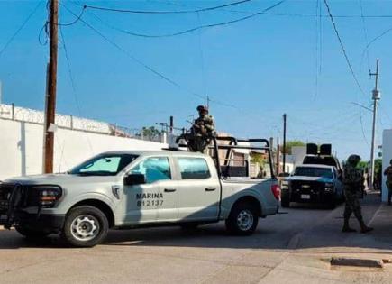 Operativos de Fuerzas Federales en el Norte de Culiacán