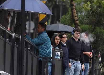 Persisten lluvias en la CDMX; emiten alertas