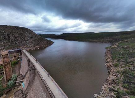 Impacto positivo de las lluvias torrenciales en las presas y sequía de México