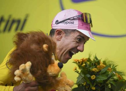 Richard Carapaz y Biniam Girmay hacen historia en el Tour de Francia