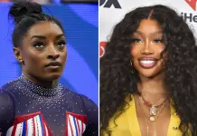 SZA y Simone Biles: Competencia Gimn&aacute;stica