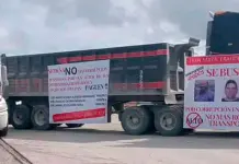 Adeudo de Transportistas Unidos en construcción del Tren Maya Adeudo de Transportistas Unidos en construcción del Tren Maya