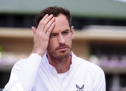 Andy Murray se retira de individuales en Wimbledon