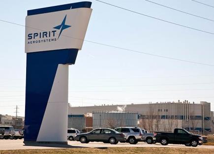 Boeing comprará Spirit