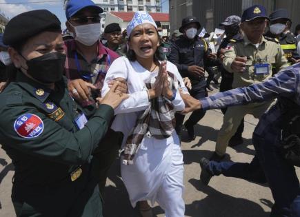 Condena a activistas ambientales en Camboya por luchar contra la corrupción