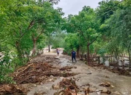 En Hidalgo las lluvias afectan 26 municipios