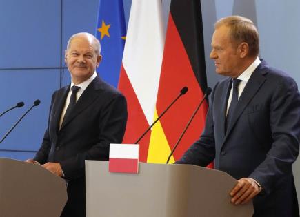 Consultas Bilaterales entre Polonia y Alemania