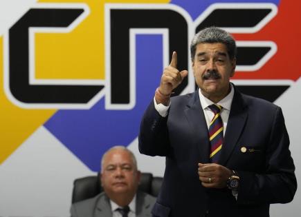 Diálogo entre Maduro y la coalición opositora de Venezuela