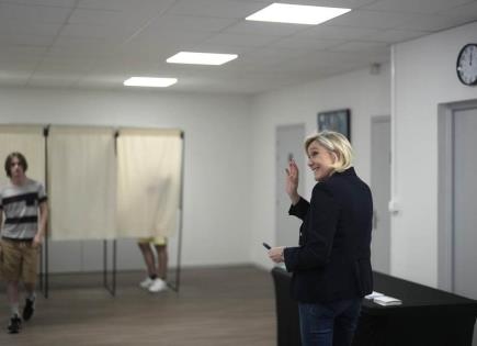 El ascenso político de Marine Le Pen en Henin-Beaumont