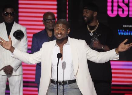 El Discurso Censurado de Usher en los Premios BET