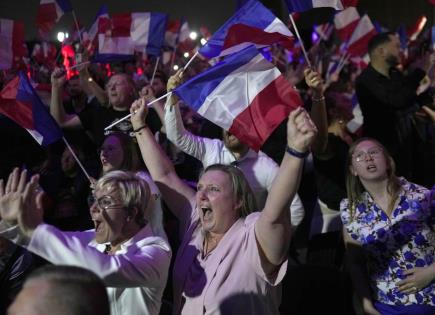 La lucha por el gobierno en Francia: Elecciones y la Agrupación Nacional