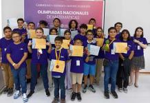 Logran estudiantes potosinos 14 preseas en Olimpiada Nacional de Matemáticas