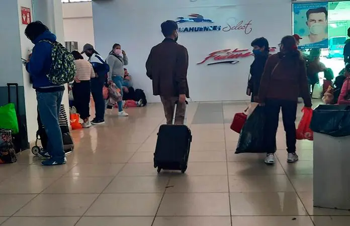 Estafan a turistas potosinos