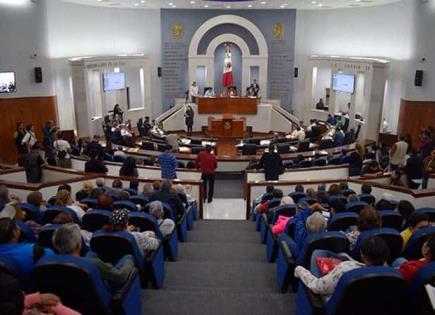 Avanzan en Congreso local minutas sobre comunidades indígenas y Guardia Nacional