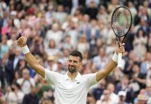 Novak Djokovic brilla en Wimbledon 2022