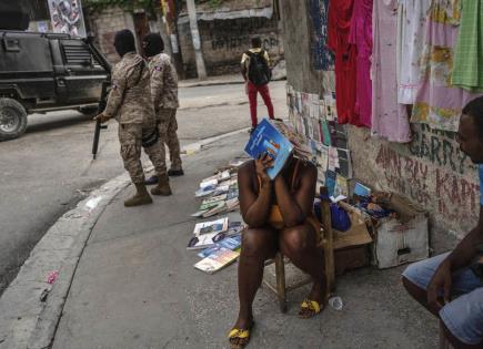 Policía Haitiana Recupera Control de Cuartel Atacado por Pandillas