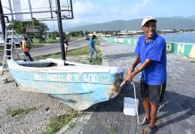 Preparativos y cierre en Jamaica por huracán Beryl