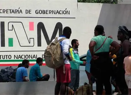 INM separa a agentes por corrupci&oacute;n contra connacionales