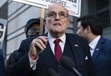 Revocación de Licencia de Abogado de Rudolph Giuliani en Nueva York