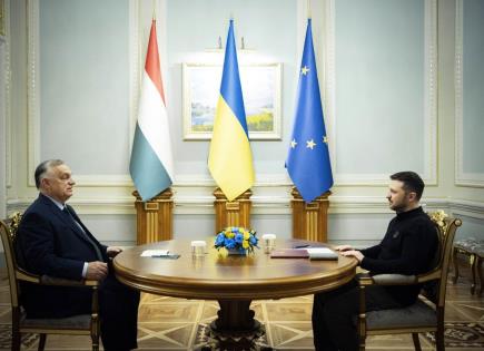Visita de Viktor Orbán a Ucrania en medio de la invasión rusa