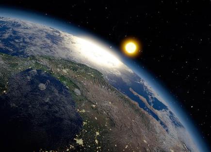 Afelio de la Tierra 2024 y sus efectos astronómicos