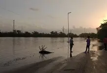 Alerta en la Huasteca por arribo de Beryl: PC