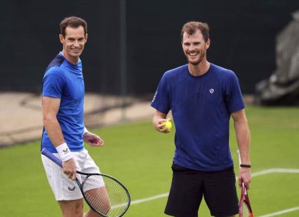 Andy Murray y Emma Raducanu: Dupla en Wimbledon