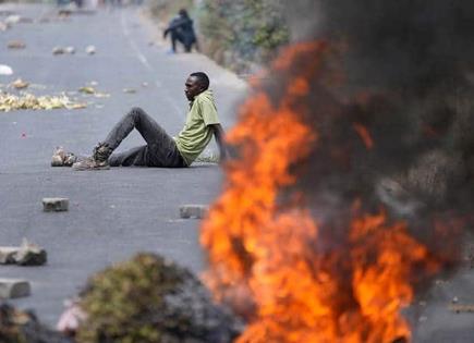 Aumentan las protestas en la capital de Kenia