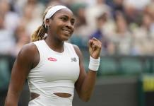 Avance de Coco Gauff en Wimbledon al vencer a Anca Todoni