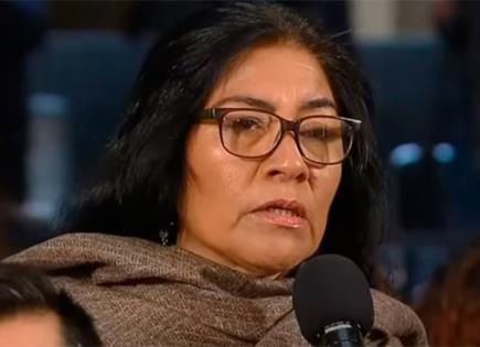 Condena y lucha por la libertad de expresión de periodista Reyna Ramírez