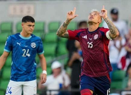 Costa Rica logra triunfo, pero queda eliminada