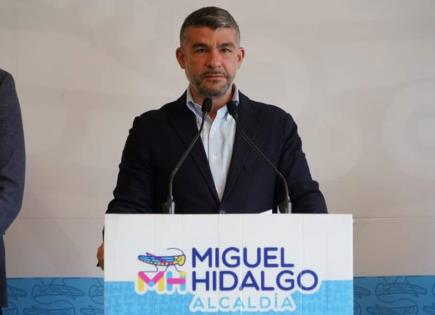 Críticas del alcalde de Miguel Hidalgo a los cambios de uso de suelo