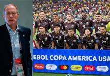 Declaraciones de Ivar Sisniega sobre la Selección Mexicana en la Copa América