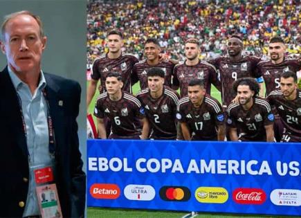 Declaraciones de Ivar Sisniega sobre la Selección Mexicana en la Copa América