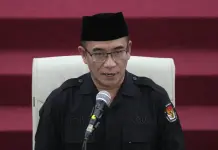 Destitución del presidente de la comisión electoral de Indonesia por abuso sexual Destitución del presidente de la comisión electoral de Indonesia por abuso sexual