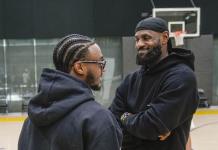 LeBron James renueva su contrato con los Lakers por 2 temporadas