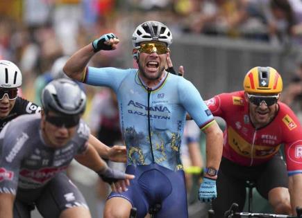 Mark Cavendish: El nuevo récord en el Tour de Francia
