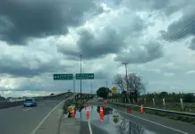 Reapertura del Circuito Exterior Mexiquense en Nezahualc&oacute;yotl