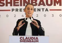 Claudia Sheinbaum critica la reelección de Alejandro Moreno en el PRI