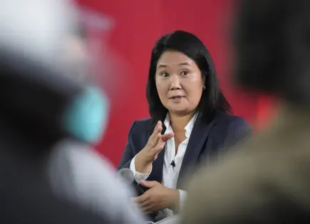 Tribunal Constitucional absuelve a Keiko Fujimori en caso de lavado de activos