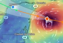 Alerta Roja en Yucatán por Huracán Beryl