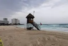 Alerta Roja por Huracán Beryl en Quintana Roo Alerta Roja por Huracán Beryl en Quintana Roo