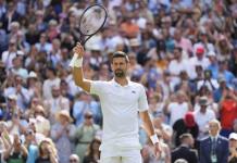 Avance de Novak Djokovic en Wimbledon 2024