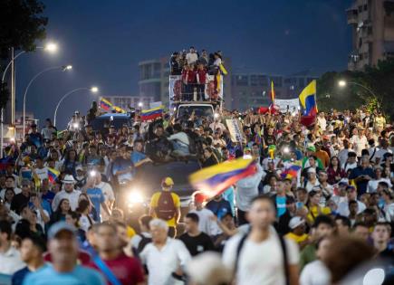 Campaña Electoral en Venezuela: Edmundo González vs Nicolás Maduro