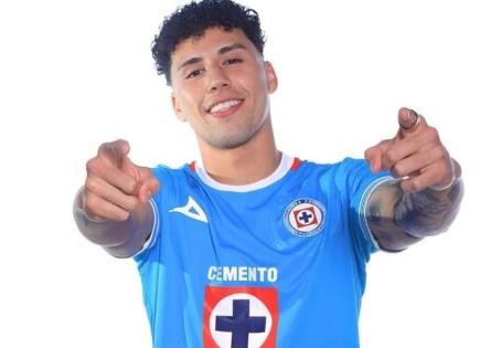 Cruz Azul hace oficial el fichaje de Jorge Sánchez