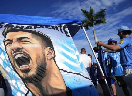 El legado de Luis Suárez en la selección de Uruguay