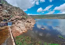 Esperan se asiente el lodo para usar agua de la presa
