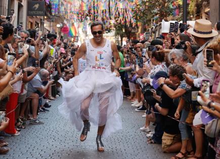 Evento de la Carrera de Tacones en Madrid 2024