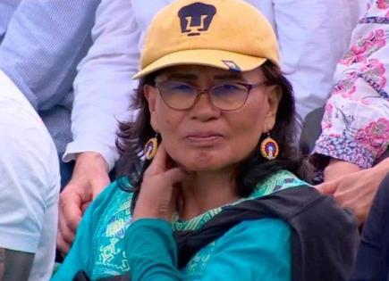 Foto | Presume gorra de Pumas en Wimbledon y se hace viral
